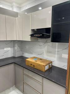 Kitchen Image of 917 Sq.ft 2 BHK Builder Floor for rent in Subhash Nagar New Delhi for Rs. 40000