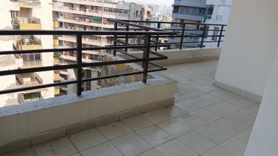 Balcony Image of 2190 Sq.ft 4 BHK Apartment / Flat for sale in  Foster Heights, Crossings Republik Ghaziabad for Rs. 11400000