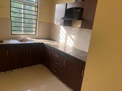 Kitchen Image of 1150 Sq.ft 2 BHK Builder Floor for rent in Modipuram Meerut for Rs. 12500