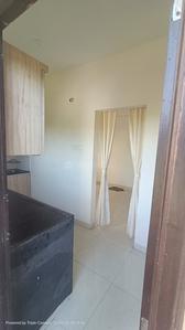 Kitchen Image of 650 Sq.ft 1 BHK Apartment / Flat for rent in Scheme No 140 Indore for Rs. 16000