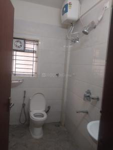 Bathroom Image of 1000 Sq.ft 2 BHK Independent House for rent in Kasturi Nagar Bengaluru for Rs. 30000