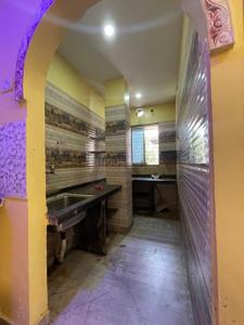 Kitchen Image of 600 Sq.ft 2 BHK Builder Floor for sale in Kasba Kolkata for Rs. 3400000
