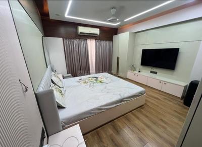 Bedroom Image of 2942 Sq.ft 4 BHK Apartment / Flat for sale in Addor Cloud 9, Ambawadi Ahmedabad for Rs. 32000000