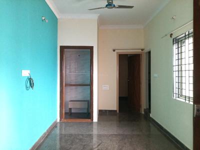 Living Room Image of 550 Sq.ft 2 BHK Independent House for rent in Jalahalli Bengaluru for Rs. 12000
