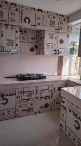 Kitchen Image of 1350 Sq.ft 3 BHK Apartment / Flat for rent in Bariatu Ranchi for Rs. 35000