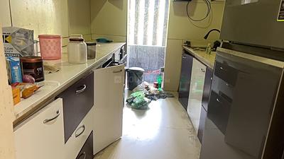 Kitchen Image of 1600 Sq.ft 3 BHK Apartment / Flat for sale in RNA Continental, Chembur Mumbai for Rs. 35000000