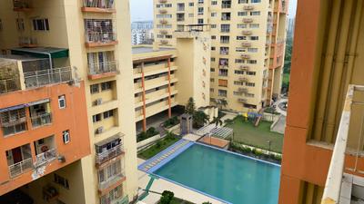 Image of 1700 Sq.ft 3 BHK Apartment / Flat for sale in Shrachi Greenwood Elements, New Town, Kolkata for Rs. 11800000