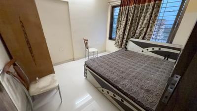 Bedroom Image of 1055 Sq.ft 2 BHK Apartment / Flat for rent in Vishesh Balaji Symphony, Panvel Navi Mumbai for Rs. 32000