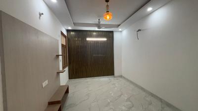 Living Room Image of 950 Sq.ft 3 BHK Builder Floor for sale in Mahavir Enclave New Delhi for Rs. 8500000