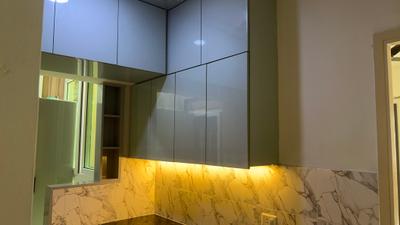 Kitchen Image of 1150 Sq.ft 3 BHK Apartment / Flat for rent in Gaurs Siddhartham, Siddharth Vihar Ghaziabad for Rs. 27000