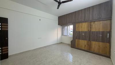 Bedroom Image of 1200 Sq.ft 2 BHK Apartment / Flat for rent in R.K. Hegde Nagar Bengaluru for Rs. 27000