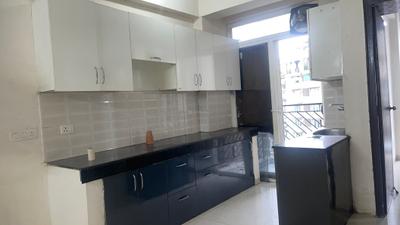 Kitchen Image of 500 Sq.ft 1 BHK Apartment / Flat for sale in Signature Global Grand IVA, Sector 103 Gurgaon for Rs. 4100000