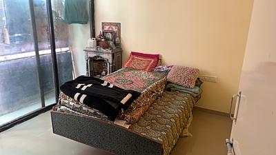 Bedroom Image of 954 Sq.ft 2 BHK Apartment / Flat for sale in Whistling Real Aura, Chandkheda Ahmedabad for Rs. 5050000