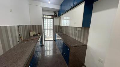 Kitchen Image of 1650 Sq.ft 3 BHK Apartment / Flat for rent in Kolshet Thane for Rs. 66000