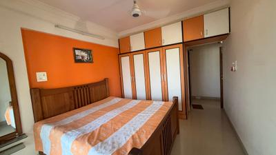 Bedroom Image of 1750 Sq.ft 3 BHK Apartment / Flat for rent in Kharghar Navi Mumbai for Rs. 65000