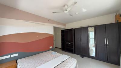 Bedroom Image of 1880 Sq.ft 3 BHK Apartment / Flat for rent in Sattva Greenage, Hongasandra Bengaluru for Rs. 90000