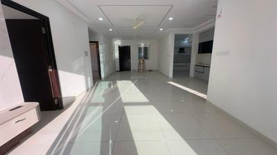 Living Room Image of 2000 Sq.ft 3 BHK Apartment / Flat for rent in Aparna Zenon, Manikonda Hyderabad for Rs. 79000