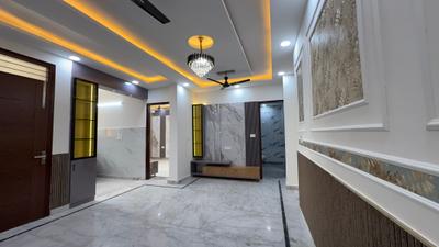 Living Room Image of 1728 Sq.ft 3 BHK Builder Floor for sale in Sector 91 Faridabad for Rs. 12000000