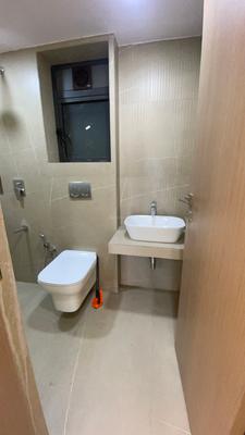Image of 1650 Sq.ft 3 BHK Apartment / Flat for rent in Experio Platinum Elysium, Nerul, Navi Mumbai for Rs. 100000