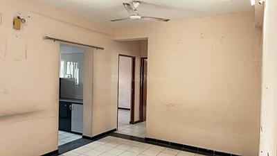 Living Room Image of 1225 Sq.ft 2 BHK Apartment / Flat for rent in Agrawal Apartments, Jodhpur Ahmedabad for Rs. 23000