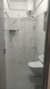 Bathroom Image of 450 Sq.ft 1 BHK Apartment / Flat for rent in Munnekollal Bengaluru for Rs. 26000
