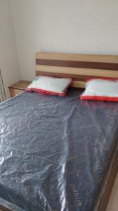 Bedroom Image of 620 Sq.ft 2 BHK Apartment / Flat for rent in Address 51, Bandra East Mumbai for Rs. 106000