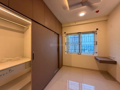 Kitchen Image of 1480 Sq.ft 3 BHK Apartment / Flat for rent in Ahad Serenity, Choodasandra Bengaluru for Rs. 50000
