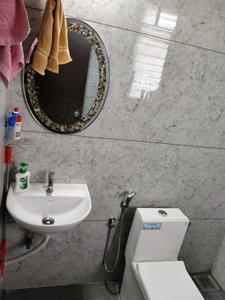 Bedroom Three Image of 1620 Sq.ft 3 BHK Apartment / Flat for sale in Jay Visat Eminence, Tragad Ahmedabad for Rs. 7800000