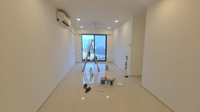 Living Room Image of 1100 Sq.ft 2.5 BHK Apartment / Flat for rent in Savannah Avalon, Andheri East Mumbai for Rs. 82000
