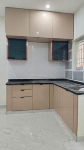 Kitchen Image of 650 Sq.ft 1 BHK Builder Floor for rent in HSR Layout Bengaluru for Rs. 36003