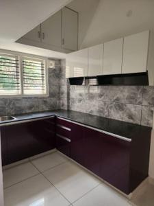 Kitchen Image of 600 Sq.ft 1 BHK Builder Floor for rent in HSR Layout Bengaluru for Rs. 32000