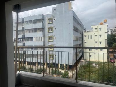 Balcony Image of 1201 Sq.ft 2 BHK Apartment / Flat for sale in Pramodh Fort House, Thanisandra Bengaluru for Rs. 8400000