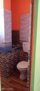 Bathroom Image of 595 Sq.ft 1 BHK Apartment / Flat for rent in Keshtopur Kolkata for Rs. 7050