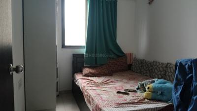 Bedroom Image of 650 Sq.ft 2 BHK Apartment / Flat for rent in Shapoorji Pallonji Joyville Hinjawadi, Hinjawadi Pune for Rs. 25000