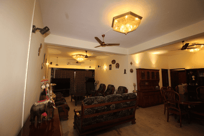 Living Room Image of 2320 Sq.ft 3 BHK Apartment / Flat for sale in Frazer Town Bengaluru for Rs. 39500000