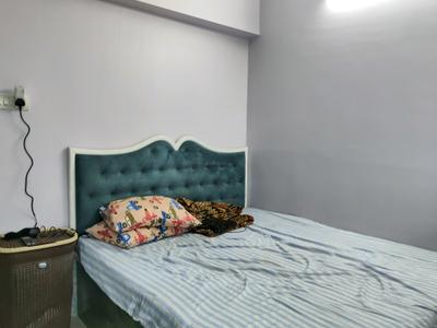 Bedroom Image of 666 Sq.ft 2 BHK Apartment / Flat for sale in Vihang Hills, Thane West Thane for Rs. 9500000