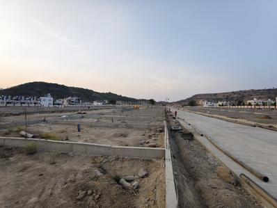 Image of 1500 Sq.ft Residential Plot / Land for sale in Vishal Nivaan Meadows, Kesnand, Pune for Rs. 10500000