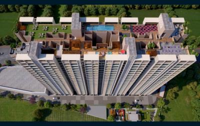 Image of 1375 Sq.ft 2 BHK Apartment / Flat for sale in Meriton Heights, Mamurdi, Pune for Rs. 8000000