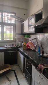 Kitchen Image of 2200 Sq.ft 2 BHK Builder Floor for rent in Vidhyadhar Nagar Jaipur for Rs. 25000