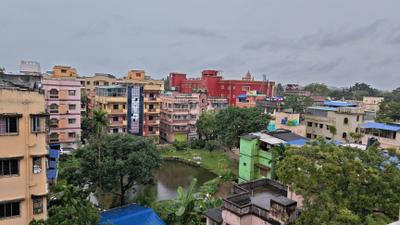 Bedroom Image of 1080 Sq.ft 3 BHK Apartment / Flat for sale in Dakshineswar Kolkata for Rs. 6588000
