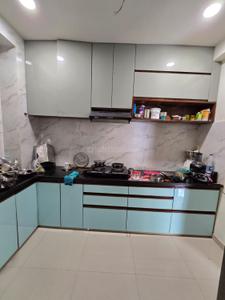Kitchen Image of 2300 Sq.ft 3 BHK Penthouse for sale in New Karelibaug Vadodara for Rs. 9000000