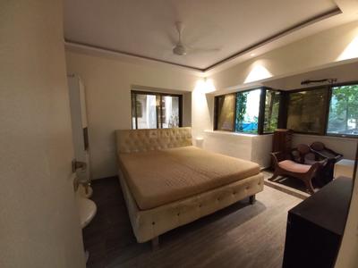 Bedroom Image of 960 Sq.ft 2 BHK Apartment / Flat for sale in Khar West Mumbai for Rs. 45000000