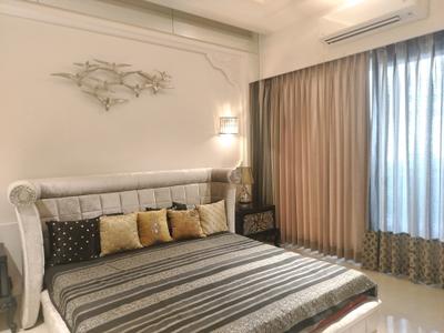Bedroom Image of 3200 Sq.ft 4 BHK Apartment / Flat for sale in Paradise Sai World Empire, Kharghar Navi Mumbai for Rs. 45000000
