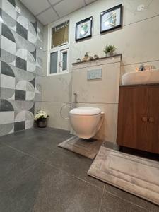 Bathroom Image of 1450 Sq.ft 3 BHK Apartment / Flat for sale in Golden Era Homes, Nagla Zirakpur for Rs. 8800000