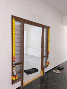 Main Entrance Image of 1500 Sq.ft 3 BHK Apartment / Flat for rent in  Sadhbhavana Apartment, Pocharam, Secunderabad Hyderabad for Rs. 18000