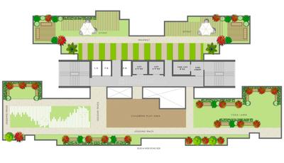 Image of 1348 Sq.ft 2 BHK Apartment / Flat for sale in Nerul, Navi Mumbai for Rs. 21000000