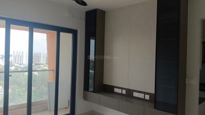 Living Room Image of 1675 Sq.ft 3 BHK Apartment / Flat for rent in Purva Atmosphere, R.K. Hegde Nagar Bengaluru for Rs. 70000
