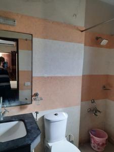 Bathroom Image of 550 Sq.ft 1 RK Apartment / Flat for rent in Bhuwana Udaipur for Rs. 12000