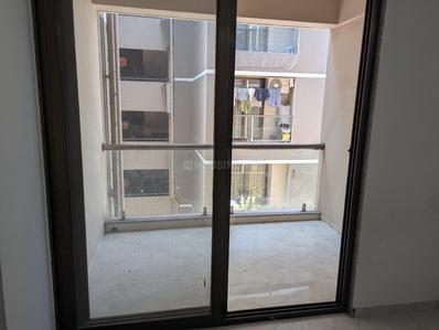 Balcony Image of 698 Sq.ft 2 BHK Apartment / Flat for sale in Pramukh Horizon 2, Sargasan Gandhinagar for Rs. 10000000