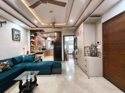Hall Image of 1450 Sq.ft 3 BHK Builder Floor for sale in Pushpanjali Enclave RWA, Pitampura New Delhi for Rs. 27000000